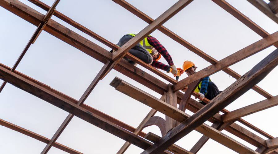 Expert new roof installation services in Chassell, MI